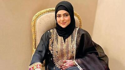 Former actor Sana Khan is expecting her first child with husband Mufti Anas Saiyad. Former actor Sana Khan is expecting her first child with husband Mufti Anas Saiyad.