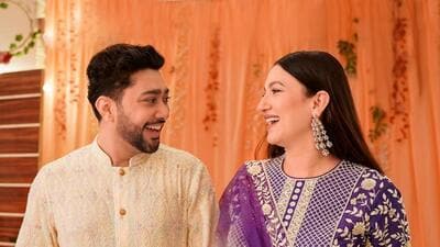 Gauahar Khan is expecting her first baby with husband Zaid Darbar Gauahar Khan is expecting her first baby with husband Zaid Darbar