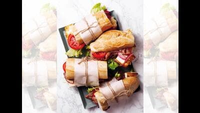 Higher-end restaurants use fancy bread, and flavours from around the world, such as in this bahn-mi style baguette sandwich. (Shutterstock) Higher-end restaurants use fancy bread, and flavours from around the world, such as in this bahn-mi style baguette sandwich. (Shutterstock)