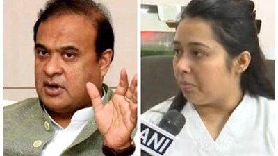 Himanta Biswa Sarma on Friday said he would have been happy if the Congress spoke in favour of Angkita. Himanta Biswa Sarma on Friday said he would have been happy if the Congress spoke in favour of Angkita.
