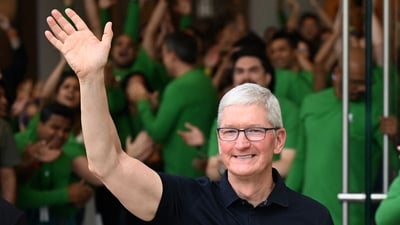 Apple has over 100 APR stores in India. (AFP) Apple has over 100 APR stores in India. (AFP)