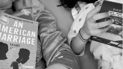 Read Together: Reading together can promote a love of books and story time. Choose age-appropriate books, and take turns reading sections aloud. Point out new words your child may not know and discuss the storyline together. (Pexels)