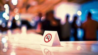 The new rules will also prohibit the use of nicotine pouches and other tobacco-free nicotine products in places where smoking is not allowed. (Istock)