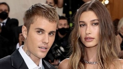 Justin Bieber and Hailey Bieber (Twitter) Justin Bieber and Hailey Bieber (Twitter)