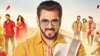 Kisi Ka Bhai Kisi Ki Jaan movie review: Salman Khan plays the lead in Farhad Samji film. Kisi Ka Bhai Kisi Ki Jaan movie review: Salman Khan plays the lead in Farhad Samji film.