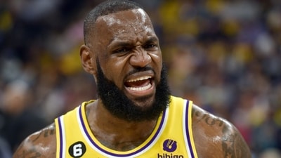 Los Angeles Lakers forward LeBron James (AP) Los Angeles Lakers forward LeBron James (AP)