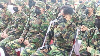 Manipur chief minister N Biren Singh called the moment ‘homecoming’. (HT Photo) Manipur chief minister N Biren Singh called the moment ‘homecoming’. (HT Photo)