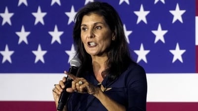 Nikki Haley (Twitter) Nikki Haley (Twitter)