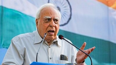 Rajya Sabha MP Kapil Sibal. (PTI file) Rajya Sabha MP Kapil Sibal. (PTI file)