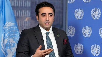 Pakistani Foreign Minister Bilawal Bhutto Zardari swill lead the Pakistani delegation to the meeting of SCO foreign ministers in Goa. (AP) Pakistani Foreign Minister Bilawal Bhutto Zardari swill lead the Pakistani delegation to the meeting of SCO foreign ministers in Goa. (AP)