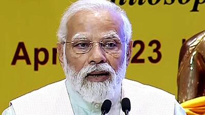 Prime Minister Narendra Modi. (ANI)
