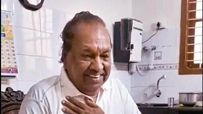 Prime Minister Narendra Modi on Friday held a telephonic conversation with former Karnataka leader KS Eshwarappa (PTI) Prime Minister Narendra Modi on Friday held a telephonic conversation with former Karnataka leader KS Eshwarappa (PTI)