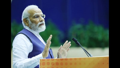Prime Minister Narendra Modi took the meeting via video-conferencing, and among the attendees were external affairs minister S Jaishankar, National Security Adviser Ajit Doval, Air Chief Marshal VR Chaudhari, Navy chief Admiral R Hari Kumar, and the Indian ambassador to Sudan BS Mubarak, among other senior officials. (PIB) Prime Minister Narendra Modi took the meeting via video-conferencing, and among the attendees were external affairs minister S Jaishankar, National Security Adviser Ajit Doval, Air Chief Marshal VR Chaudhari, Navy chief Admiral R Hari Kumar, and the Indian ambassador to Sudan BS Mubarak, among other senior officials. (PIB)