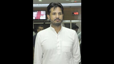 Punjab Congress committee Amarinder Singh Raja Warring (HT File Photo)