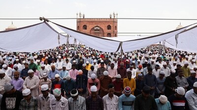 Muslims believe that on this day, the gates of heaven are open, and Allah listens to the prayers of His devotees.&nbsp; (REUTERS)