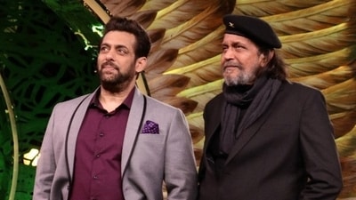 Salman Khan and Mithun Chakraborty have worked on a few films including Veer and Kick. Salman Khan and Mithun Chakraborty have worked on a few films including Veer and Kick.