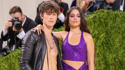 Shawn Mendes and Camila Cabello (Twitter) Shawn Mendes and Camila Cabello (Twitter)