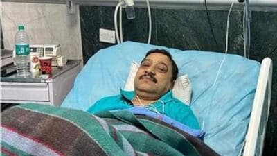 Suresh Kashyap recovering at Ram Manohar Lohia Hospital in New Delhi after his sugar level dropped suddenly on Thursday. He was reportedly doing better on Friday. (Facebook)