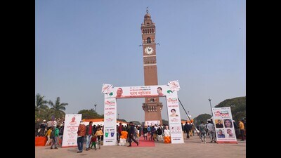 Swachh Virasat Abhiyan was launched in Lucknow on January 14 this year. (File photo) Swachh Virasat Abhiyan was launched in Lucknow on January 14 this year. (File photo)