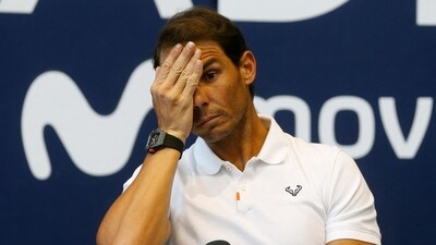 Spain's Rafael Nadal (REUTERS)