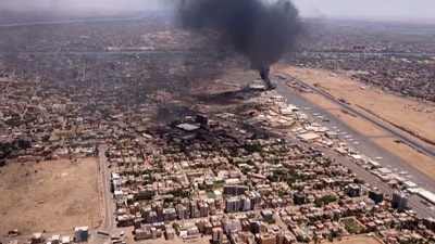 More than 300 people have been killed after violence erupted Saturday in Sudan. (AFP) More than 300 people have been killed after violence erupted Saturday in Sudan. (AFP)