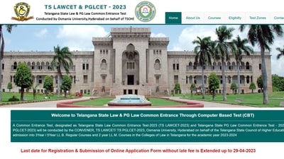 TS LAWCET 2023 registration deadline extended till April 29 TS LAWCET 2023 registration deadline extended till April 29