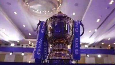 IPL trophy IPL trophy