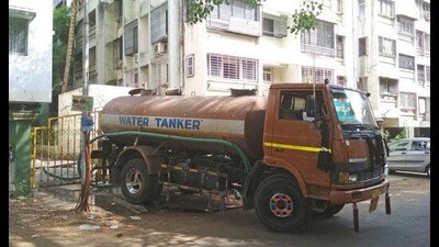 The Jal Sansthan has been directed to ensure proper water supply and place tankers in areas where water scarcity is reported (Pic for representation) The Jal Sansthan has been directed to ensure proper water supply and place tankers in areas where water scarcity is reported (Pic for representation)
