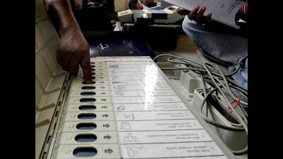 The candidates can withdraw their nominations till April 24 before 3 pm. (AFP file photo) The candidates can withdraw their nominations till April 24 before 3 pm. (AFP file photo)