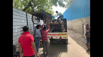 The civic body said it has issued stringent directions to its solid waste management concessionaire to segregate waste. (HT Photo) The civic body said it has issued stringent directions to its solid waste management concessionaire to segregate waste. (HT Photo)