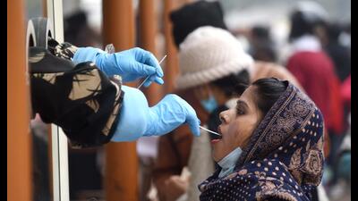 The country has been witnessing a consistent rise in Covid cases since March, with 10,262 cases reported in the week ending April 20. (File Photo)