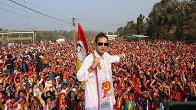 Tripura royal scion and TIPRA Motha chief Pradyot Kishore Debbarma. (File Photo) Tripura royal scion and TIPRA Motha chief Pradyot Kishore Debbarma. (File Photo)