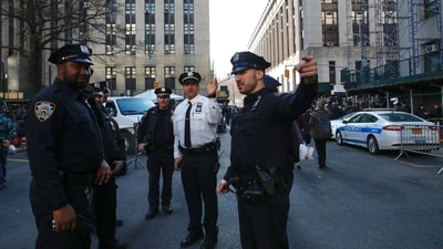 New York Police Department (Getty Images via AFP) New York Police Department (Getty Images via AFP)