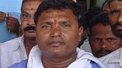 Youth Congress chief Srinivas BV. (Twitter) Youth Congress chief Srinivas BV. (Twitter)