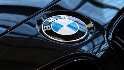 The upcoming BMW electric scooter gets a 10.25-inch touchscreen instrument cluster.