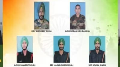 The victims were attached with the army’s Rashtriya Rifles unit and were deployed for counterterrorist operations in the area. The victims were attached with the army’s Rashtriya Rifles unit and were deployed for counterterrorist operations in the area.