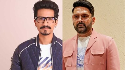 Haarsh Limbachiyaa credits Kapil Sharma for many things that he learnt just by watching the TV star. Haarsh Limbachiyaa credits Kapil Sharma for many things that he learnt just by watching the TV star.