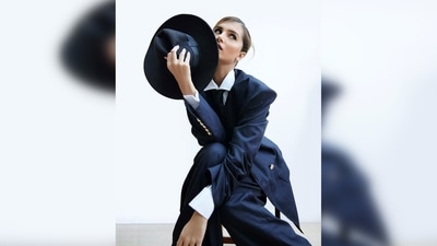 The credit goes to celebrity stylist Meagan Concessio for Tara Sutaria's jazz-inspired makeover. (Instagram/@tarasutaria) The credit goes to celebrity stylist Meagan Concessio for Tara Sutaria's jazz-inspired makeover. (Instagram/@tarasutaria)