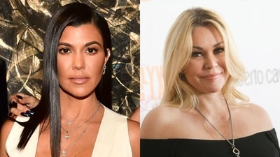 Kourtney Kardashian and Shanna Moakler Kourtney Kardashian and Shanna Moakler