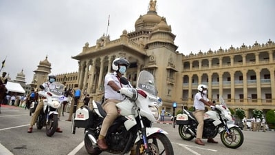 These traffic regulations will be in place on Friday from 3pm to 7pm. (PTI) These traffic regulations will be in place on Friday from 3pm to 7pm. (PTI)