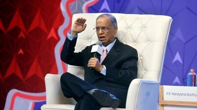 Infosys founder NR Narayana Murthy. (ANI) Infosys founder NR Narayana Murthy. (ANI)