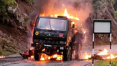Jawans get killed in terror attack in Jammu and Kashmir's Poonch (PTI)