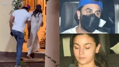Ranbir Kapoor and Alia Bhatt at Aditya Chopra's Mumbai residence. (Photos- Viral Bhayani/ Yogen Shah) (Viral Bhayani/ Yogen Shah) Ranbir Kapoor and Alia Bhatt at Aditya Chopra's Mumbai residence. (Photos- Viral Bhayani/ Yogen Shah) (Viral Bhayani/ Yogen Shah)