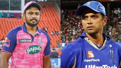 Sanju Samson; Rahul Dravid Sanju Samson; Rahul Dravid