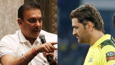 Shastri said that great captains like Dhoni tend to stamp their personality on the team Shastri said that great captains like Dhoni tend to stamp their personality on the team