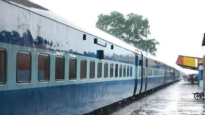 Image of train (HT File Photo)
