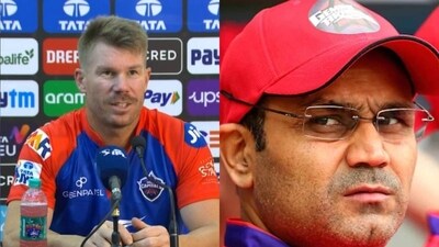 David Warner; Virender Sehwag David Warner; Virender Sehwag