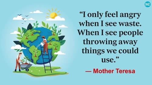 Earth Day creates awareness about the environment. Earth Day creates awareness about the environment.