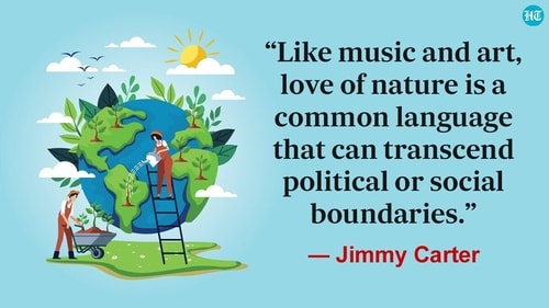 Happy Earth Day to everyone! Happy Earth Day to everyone!