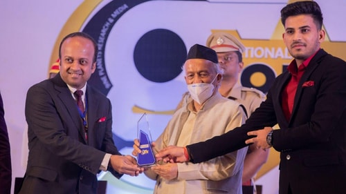Future Choice Hospitality was awarded at the Global Business Achievement Award June, 2022 for Most Trusted Hospitality Brand of the year, 2022, and was received from Mr Manoj Tiwari (Member of the Lok Sabha).